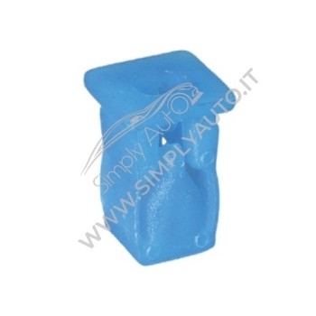 Madrevite foro 8x8 mm per rivestimenti, locari passaruota, radiatore-mascherina, Fiat, Lancia e Alfa vari modelli