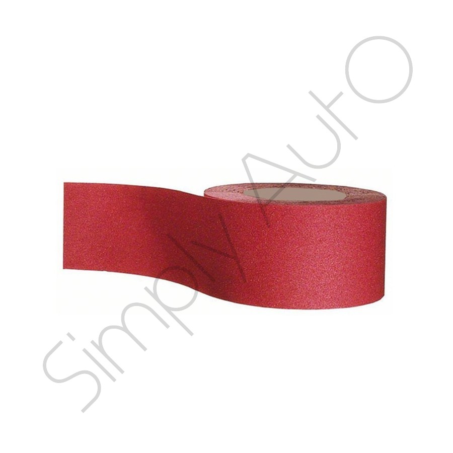 Rotolo abrasivo all'ossido di alluminio h/mm 115
