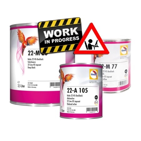 GLASURIT SERIE 22