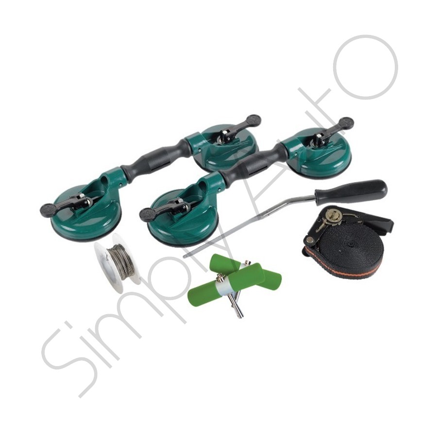 Kit smontaggio/montaggio parabrezza