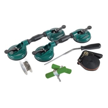 Kit smontaggio/montaggio parabrezza