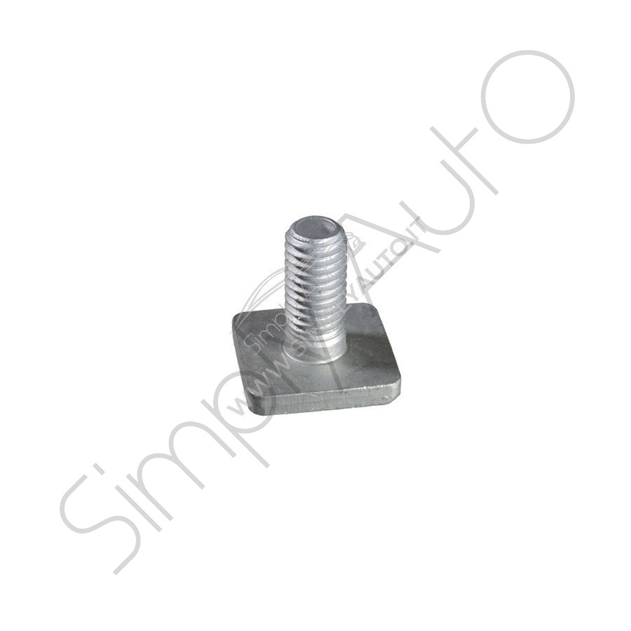 Vite metrica speciale, testa quadra, misure 8x16 mm