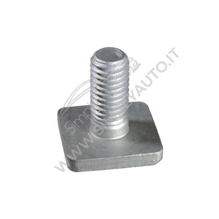 Vite metrica speciale, testa quadra, misure 8x16 mm