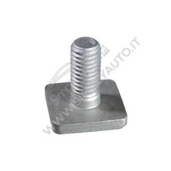 Vite metrica speciale, testa quadra, misure 8x16 mm