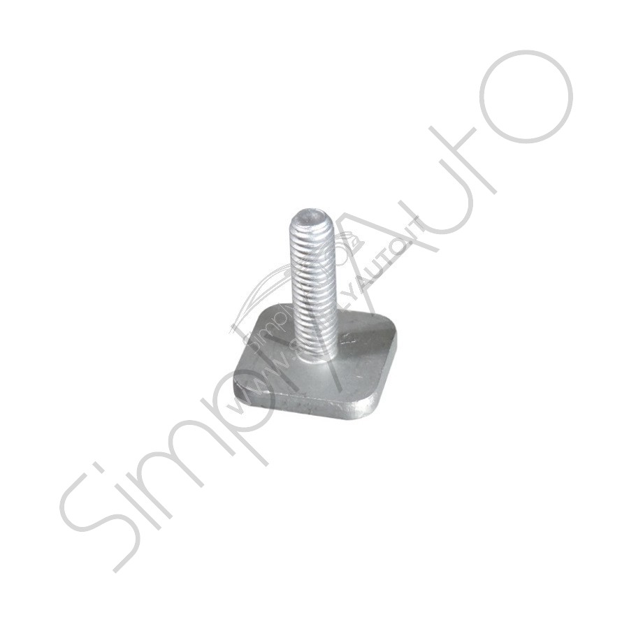 Vite metrica speciale, testa quadra, misure 6x22 mm