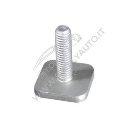 Vite metrica speciale, testa quadra, misure 6x22 mm