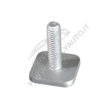 Vite metrica speciale, testa quadra, misure 6x22 mm