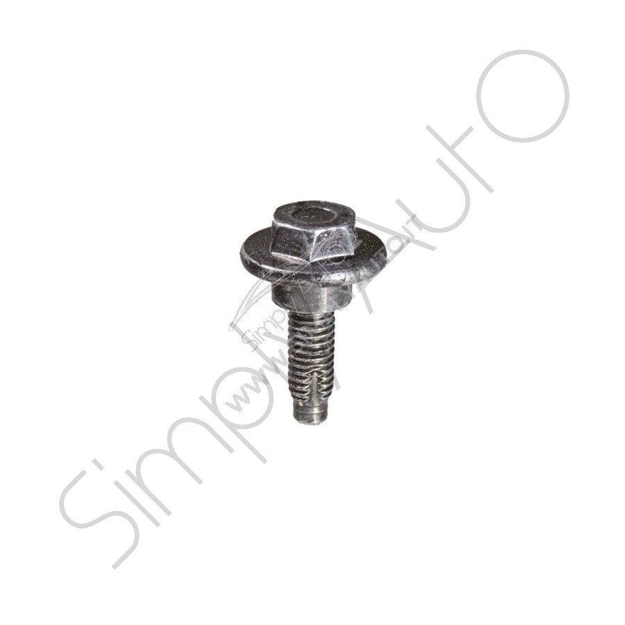Vite metrica speciale, testa esagonale 10 mm, misure 6x18 mm