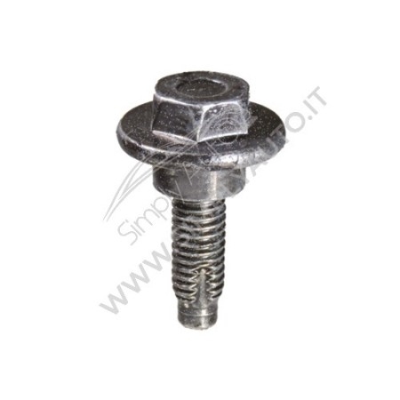 Vite metrica speciale, testa esagonale 10 mm, misure 6x18 mm