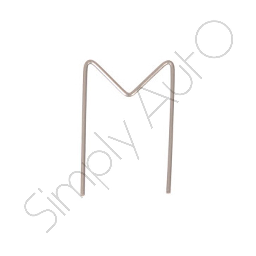 Graffette a forma di M per angoli esterni Ø 0.8 mm