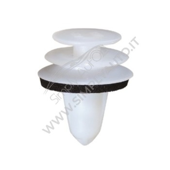 Bottone Fermapannello per Fiat Panda 1999/03