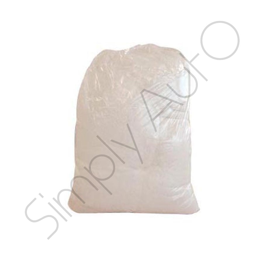 Confezione di ovatta bianca 5 kg ideale per tutti i lavori di lucidatura