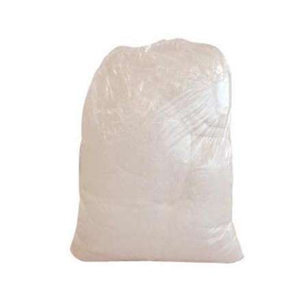 Confezione di ovatta bianca 5 kg ideale per tutti i lavori di lucidatura