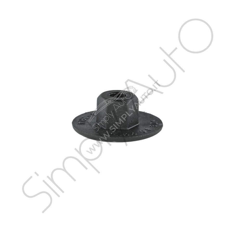 Dado in plastica foro Ø 4.80mm  T 24 mm