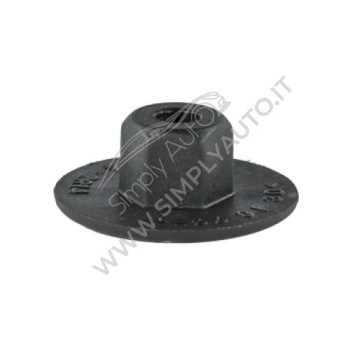 Dado in plastica foro Ø 4.80mm  T 24 mm