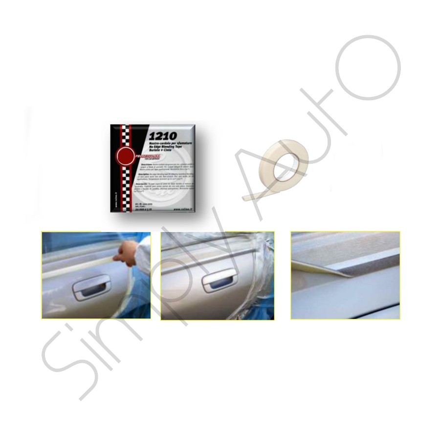 Nastro cordolo per sfumature 20 mm x 5 mt