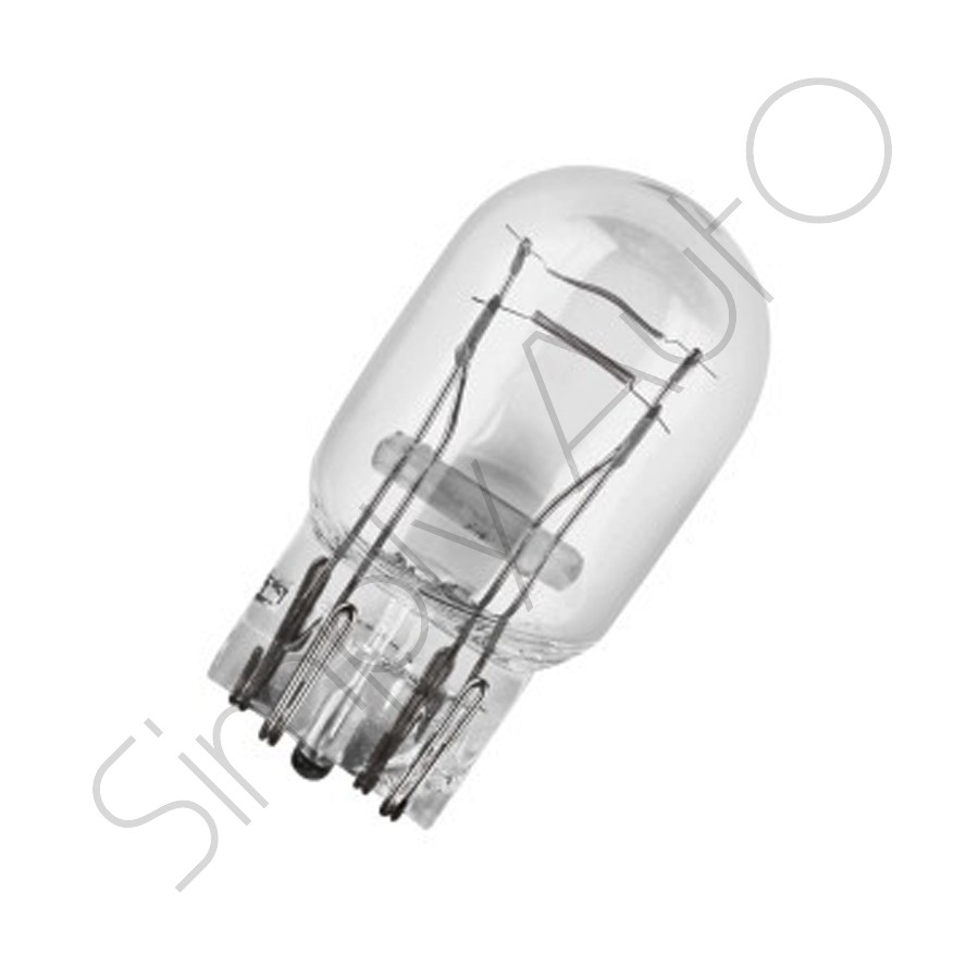 Lampada tuttovetro grande a 2 luci 12 Volt - 21/5 Watt