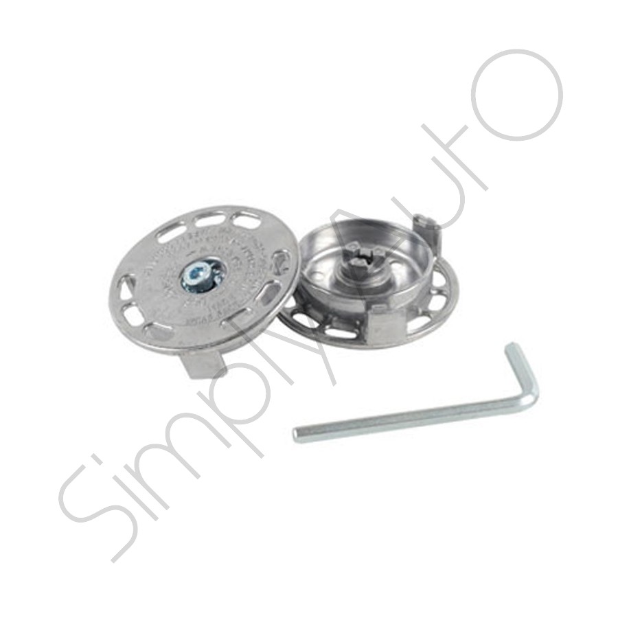Flangia per il montaggio spazzola 23 mm