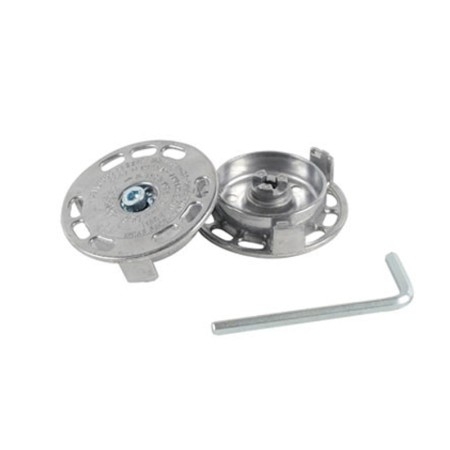 Flangia per il montaggio spazzola 23 mm