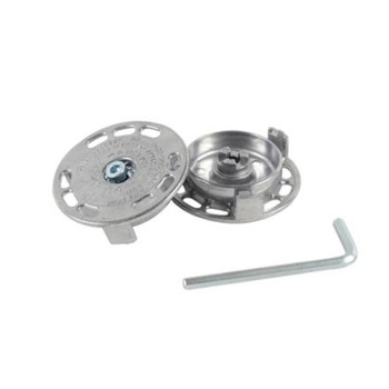 Flangia per il montaggio spazzola 23 mm