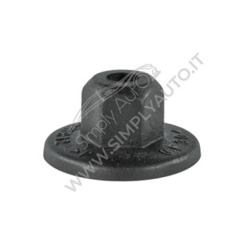 Dado in plastica foro Ø 4.50mm  T 21 mm