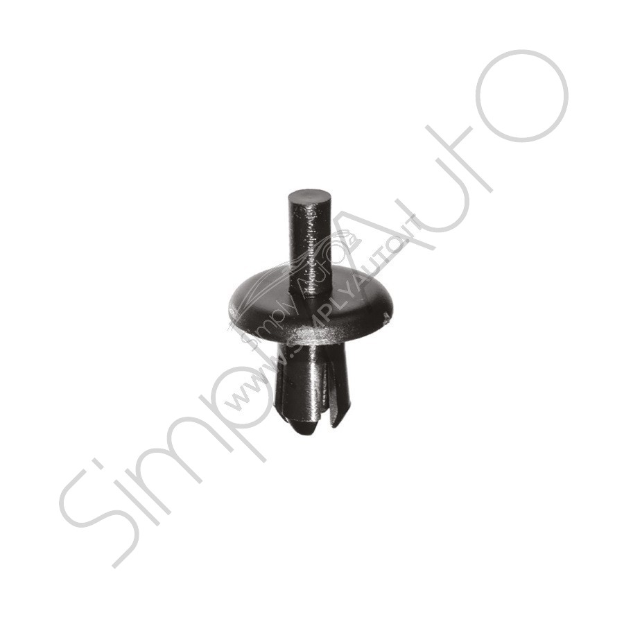 Bottone di fissaggio foro Ø 8 mm per locari passaruota Opel Astra e Zafira. Modanatura sottoporta Bmw E36