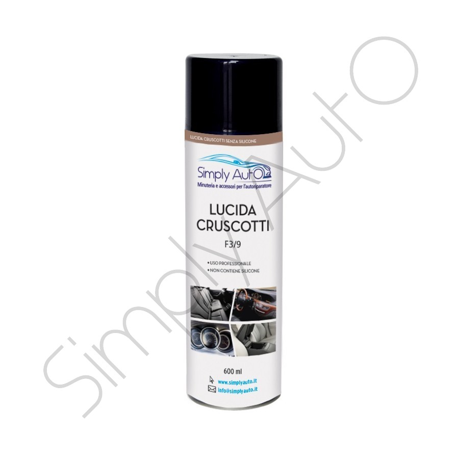 Lucida cruscotti spray 600 ml professionale