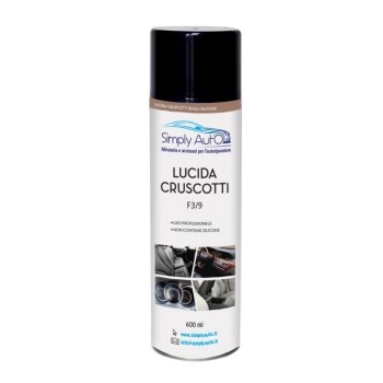 Lucida cruscotti spray 600 ml professionale
