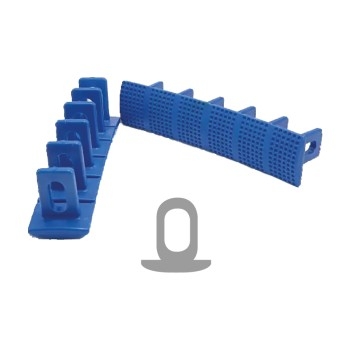 3 barre concave ultra resistenti da 35 mm