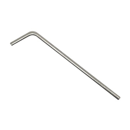 Asta di tiro in acciaio L 16 cm.