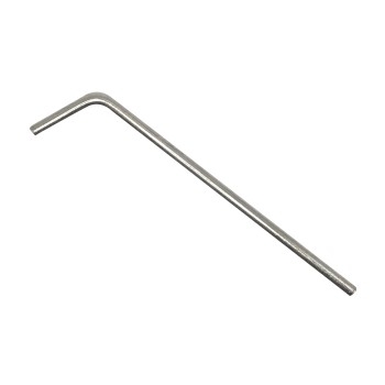 Asta di tiro in acciaio L 16 cm.