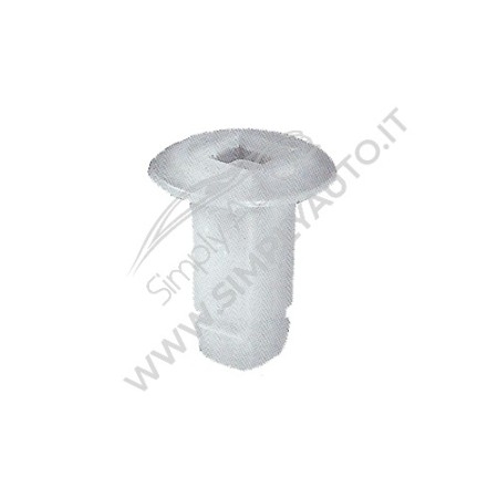 Fissaggio targa Fiat e Alfa Romeo vari modelli