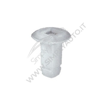 Fissaggio targa Fiat e Alfa Romeo vari modelli