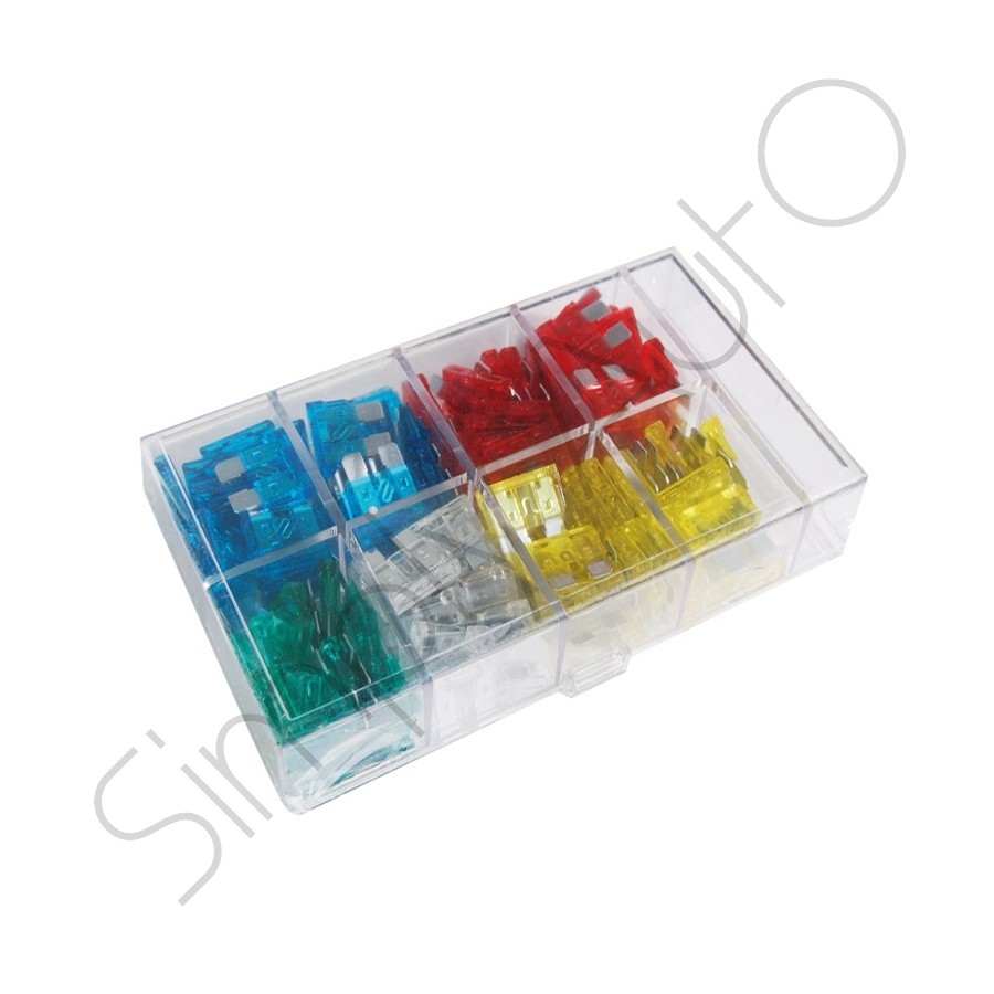 Set 120 fusibili standard
