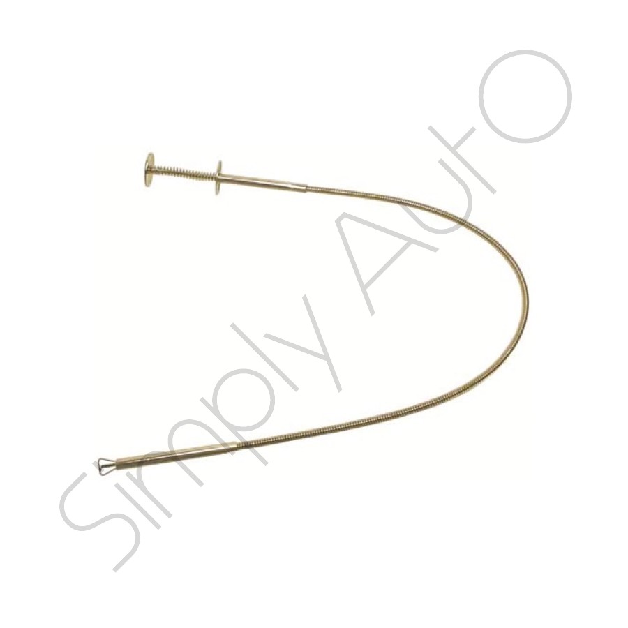 Pinza a molla flessibile a 4 lame


