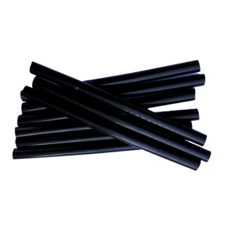 Colla termofusibile nera Ø 12x200 mm