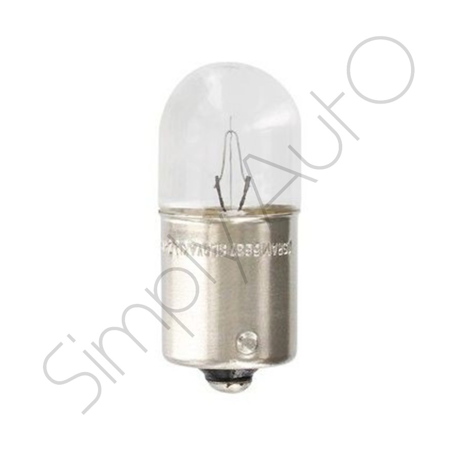 Lampada tubolare a 1 luce 12 Volt - 10 Watt