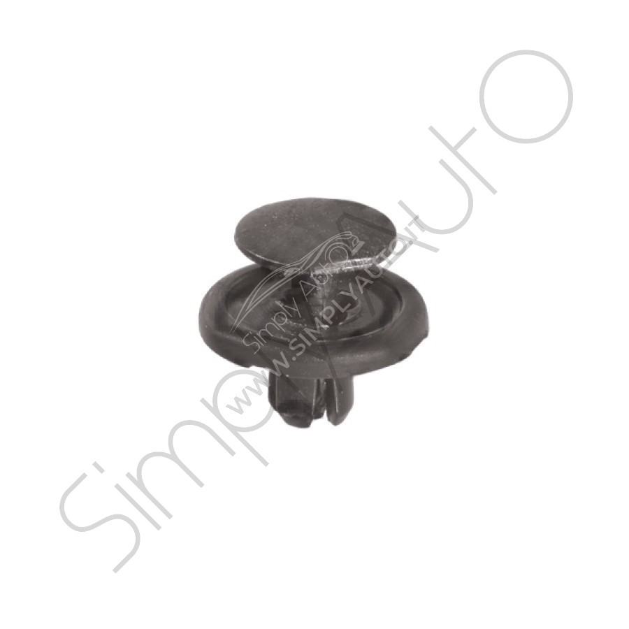 Bottone di fissaggio foro Ø 6.5 mm per locari passaruota Toyota Yaris dal 2010 e YQ dal 2008 e Lexus vari modelli