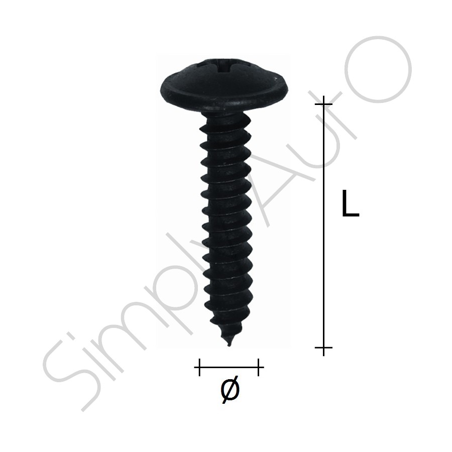 Ø 3.9x19 mm