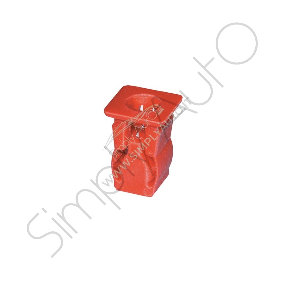 Madrevite foro 10x10 mm per rivestimenti, ripari e cofano-presa aria per Fiat, Lancia, Alfa e Iveco vari modelli