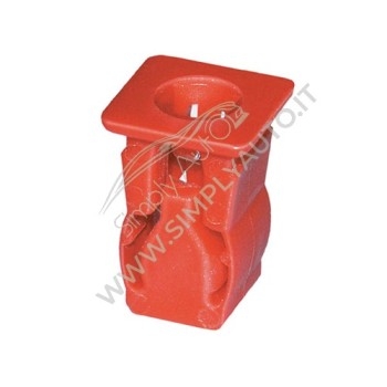 Madrevite foro 10x10 mm per rivestimenti, ripari e cofano-presa aria per Fiat, Lancia, Alfa e Iveco vari modelli