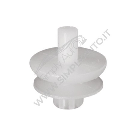 Fissaggio modanatura Fiat Ducato, Panda 4x4 91/03