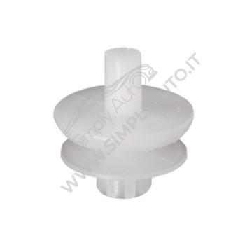 Fissaggio modanatura Fiat Ducato, Panda 4x4 91/03
