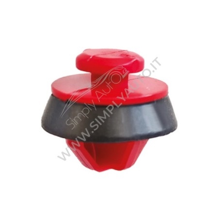 Fissaggio modanatura parafango C3 Aircross