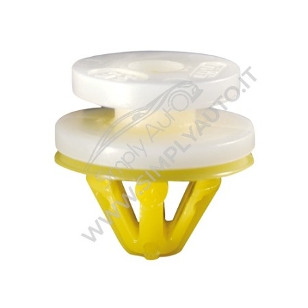 Bottone Fermapannello per Renault, Opel vari modelli
