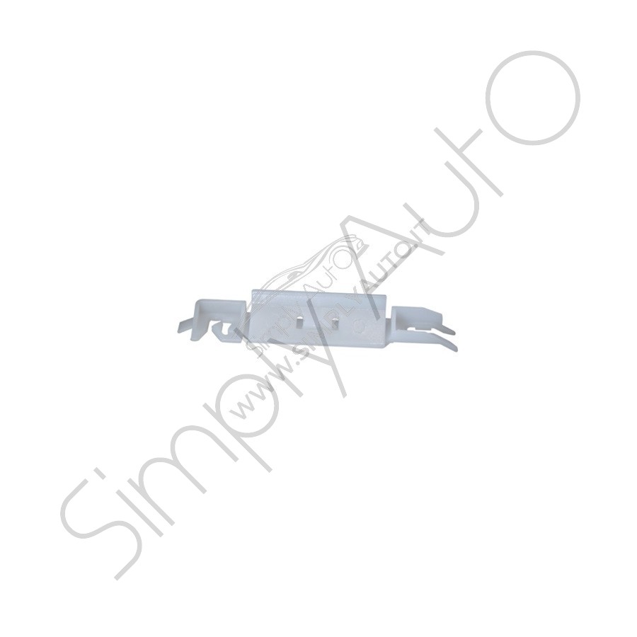Fissaggio modanatura Citroen C2