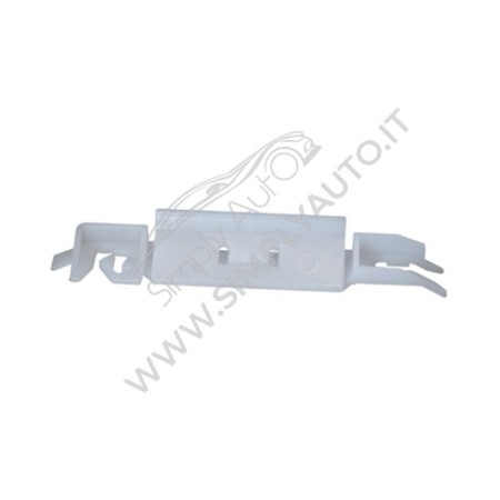 Fissaggio modanatura Citroen C2