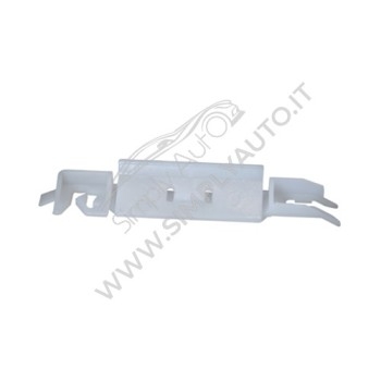 Fissaggio modanatura Citroen C2