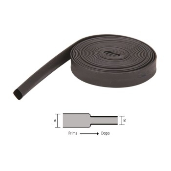 Guaina termorestringente Ø 4.8 mm