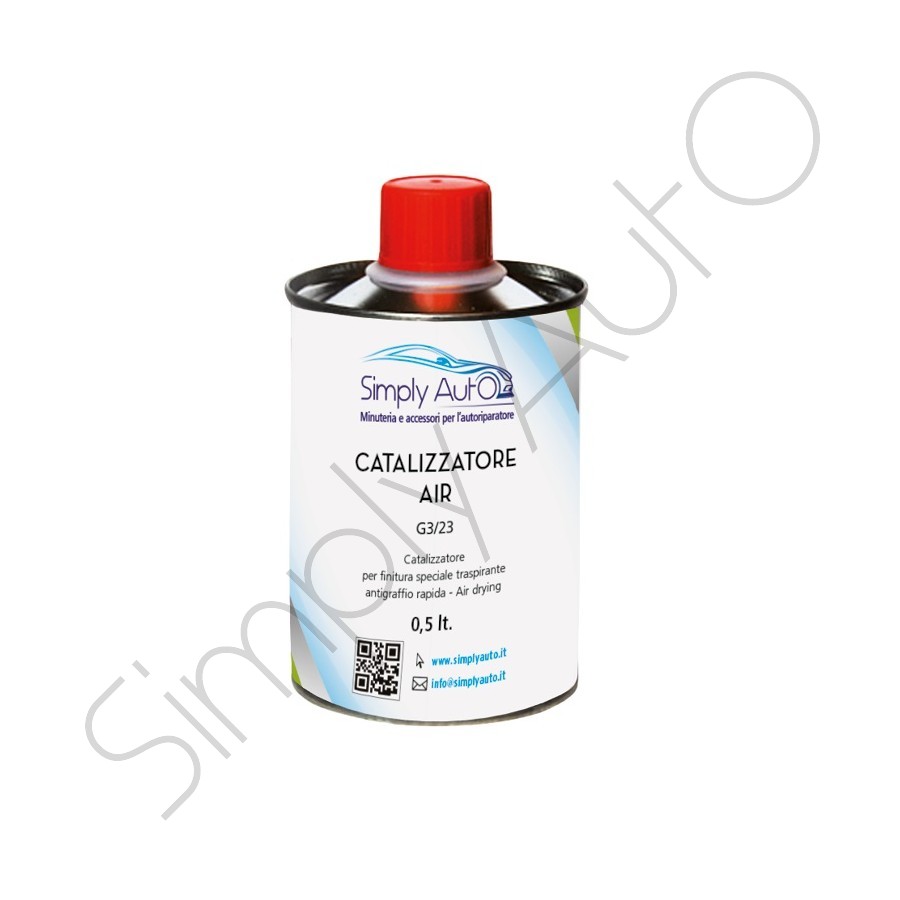 Catalizzatore per trasparente ad aria 0.5 Lt